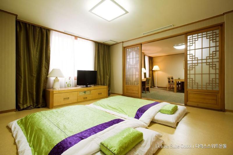 Yousung Hotel Daejeon Eksteriør billede